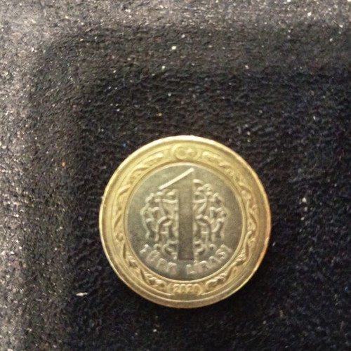 Turkish coins like new, 3 lira