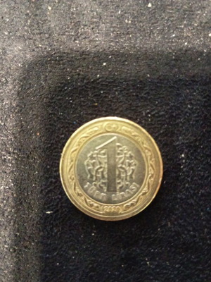 Turkish coins like new, 3 lira