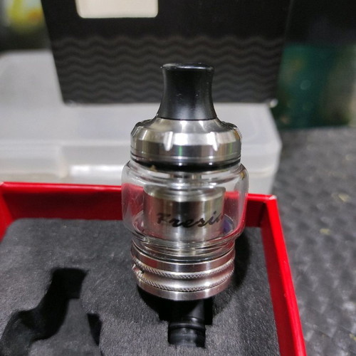 Damn Vape Fresia RTA 3.5ml 22mm used, stainless steel