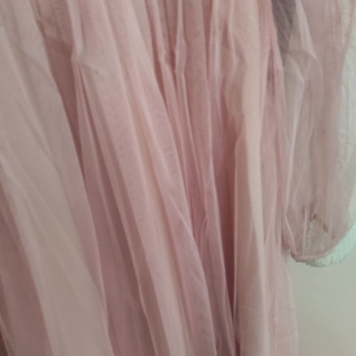 Tulle dress pink new, size M, New Collection