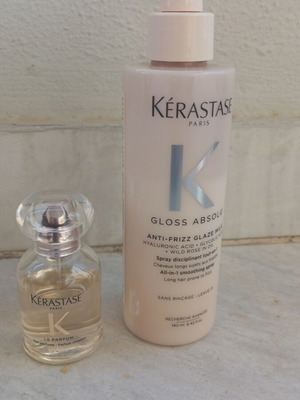Kerastase σπρέι θερμοπροστασίας μαλλιών και άρωμα μεταχειρισμένα