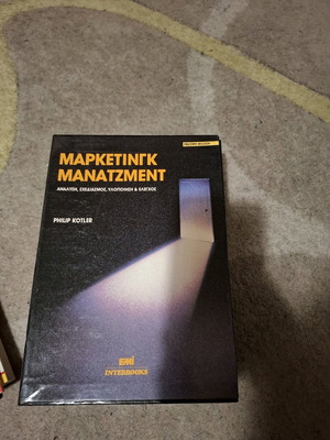 Marketing Management Philip Kotler volumes a b like new