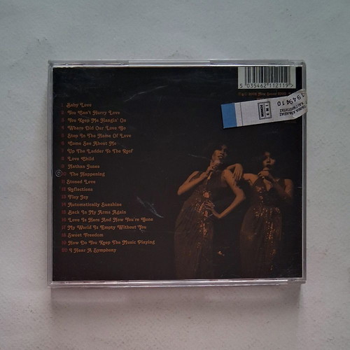 The Supremes Songs In The Name Of Love CD used, R&B / Soul
