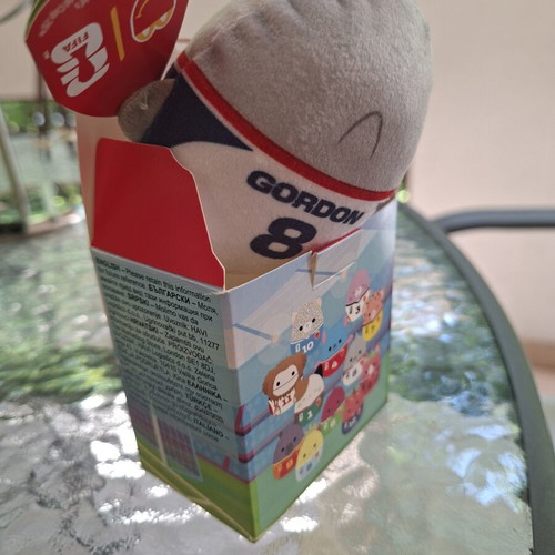 Gordon the Shark Squishmallow from McDonald's FIFA World Cup 2026