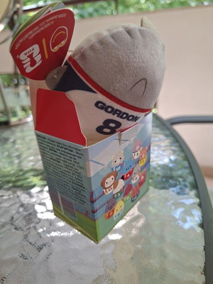 Gordon the Shark Squishmallow from McDonald's FIFA World Cup 2026