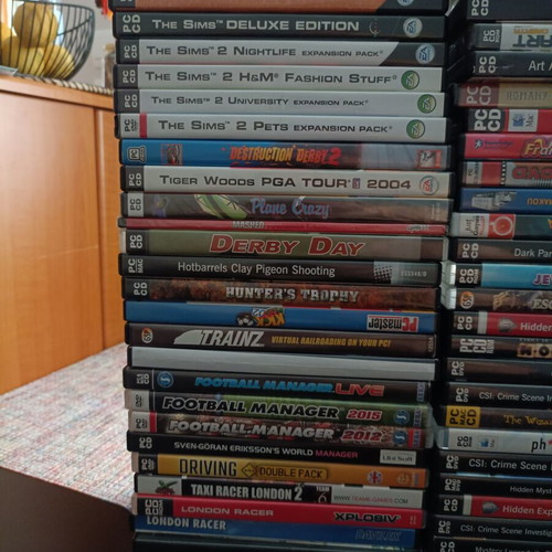 PC Games Lot 145 Used
