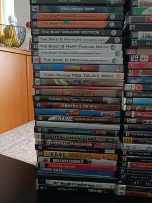 PC Games Lot 145 Used