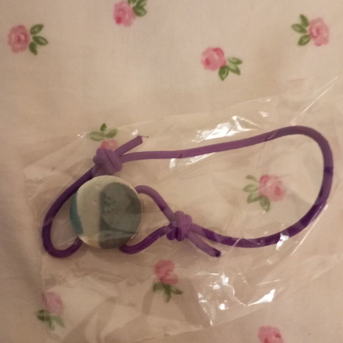 Justin Bieber adjustable bracelet like new