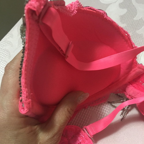 Push up bra for belly dance made to order