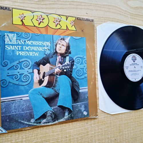 Van Morrison Saint Dominic's Preview vinyl record classic folk rock
