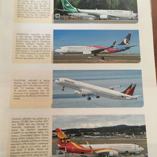 Airways Magazine 12 issues like new, year 2013