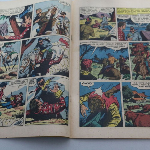 Lone Ranger #94 Dell 1956 comic used, English