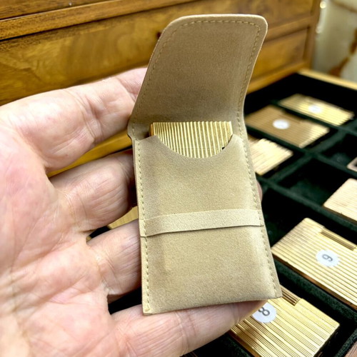 DuPont N23 Slim Gold Lighter like new