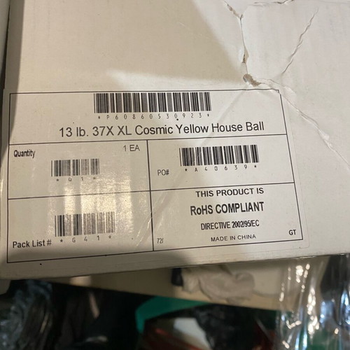 Brunswick bowling ball new