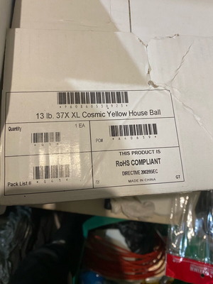 Brunswick bowling ball new