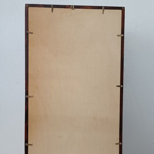 Taxidermy lobster in wooden case like new