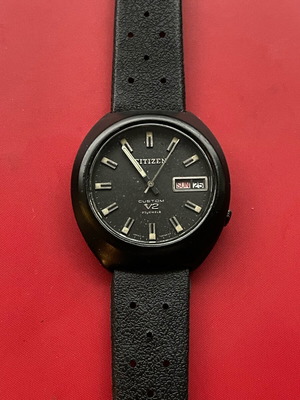 Citizen Custom V2 PVD μεταχειρισμένο ρολόι