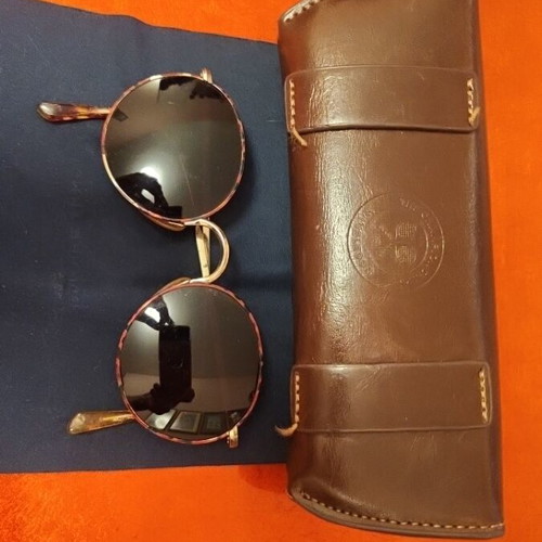 Polo Ralph Lauren Classic 25/N/S Vintage Sunglasses like new, brown lenses