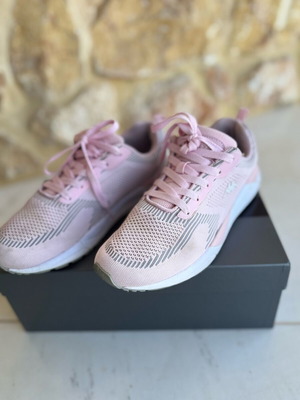 Kappa Women's Athletic Shoes like new, size 40, pastel pink lilac