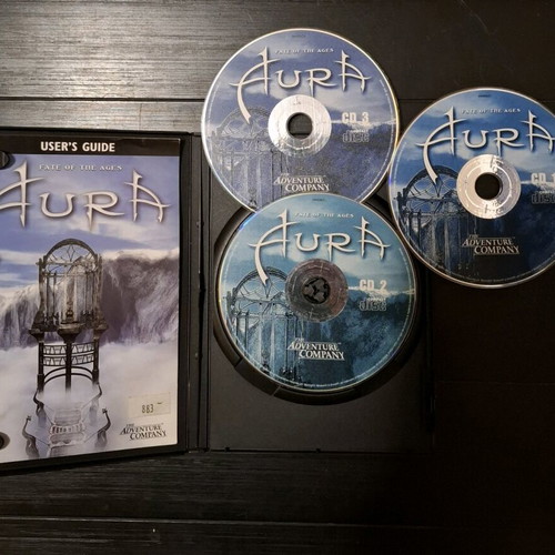 Aura: Fate of the Ages PC game used in good condition