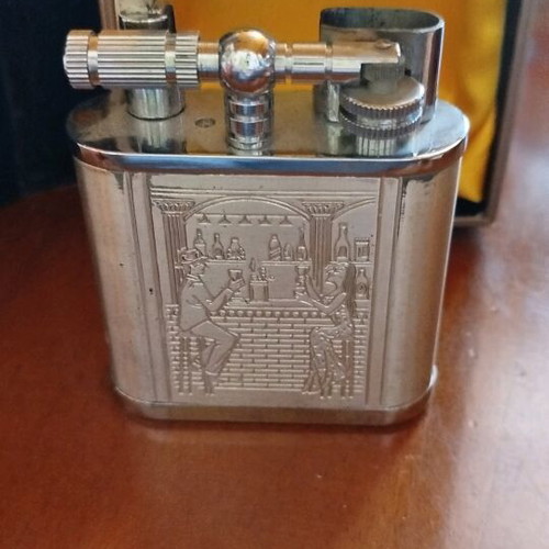 Yi Bao large desk lighter used