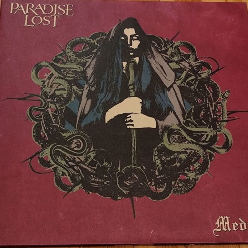 Paradise Lost Medusa vinyl LP near mint, limited edition, gold