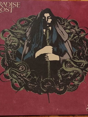 Paradise Lost Medusa βινύλιο σαν καινούργιο, limited edition, χρυσό