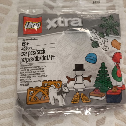 Lego xtra 40368 sealed