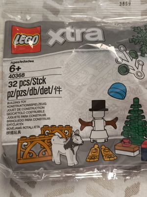 Lego xtra 40368 sealed