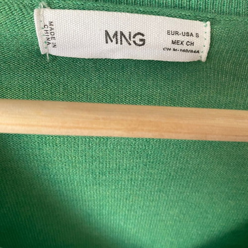 Mango thin knit like new, green, size S