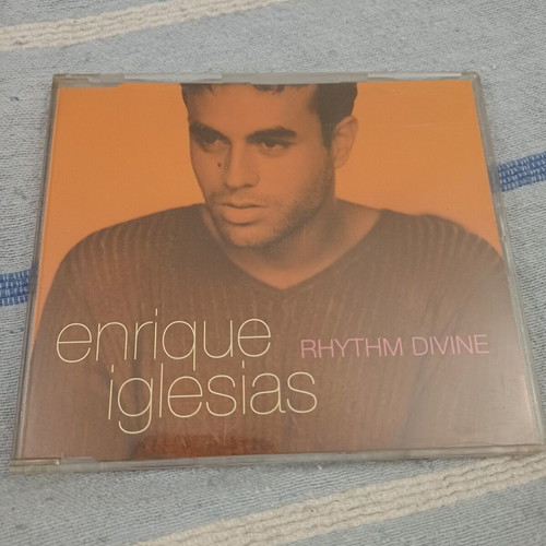 Enrique Iglesias Rhythm Divine CD single with remixes