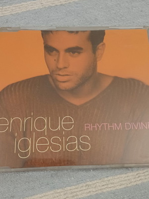 Enrique Iglesias Rhythm Divine CD single with remixes