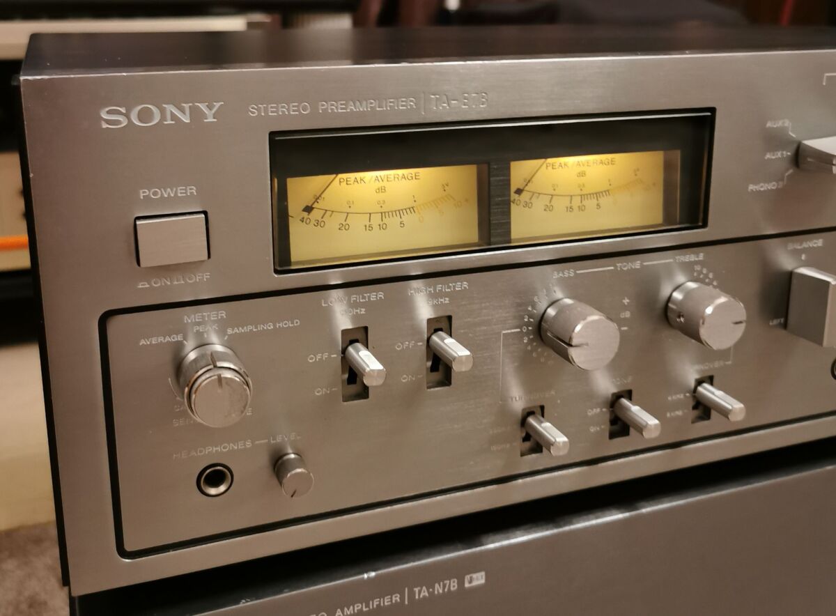 Sony TA-E7B and TA-N7B vintage… - € 4.500,00 - Vendora.cy