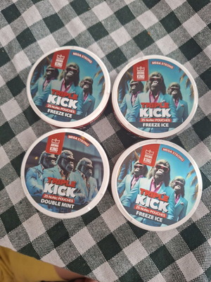 Aroma King Triple Kick pouches without nicotine new