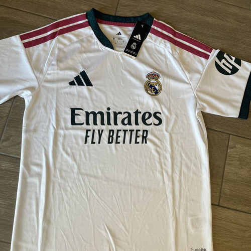 Real Madrid new season football kit