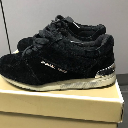 Michael Kors sneakers black suede size 31 in very good condition