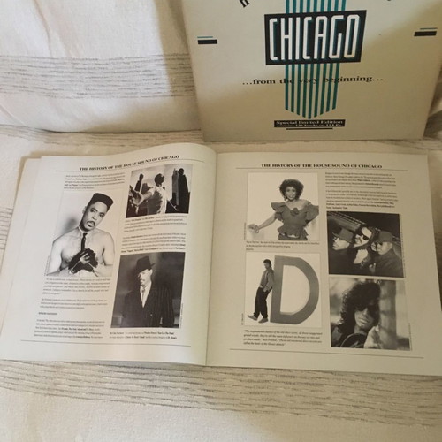 The History Of The House Sound Of Chicago συλλεκτικό βινύλιο σε άριστη κατάσταση
