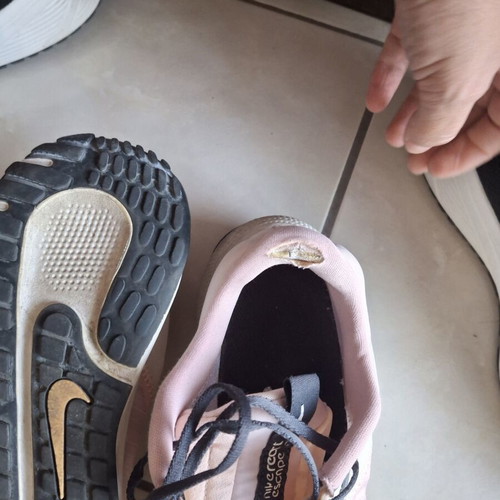 Nike Running Excape shoes used with minor wear, very comfortable