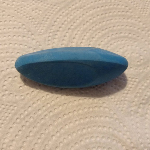 Blue RBB eraser in excellent condition