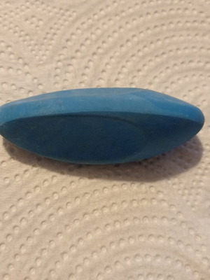 Blue RBB eraser in excellent condition