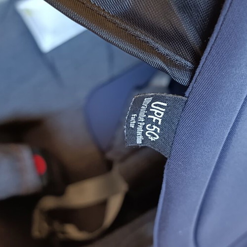 Inglesina Aptica baby car seat used, 0-13 kg, blue denim