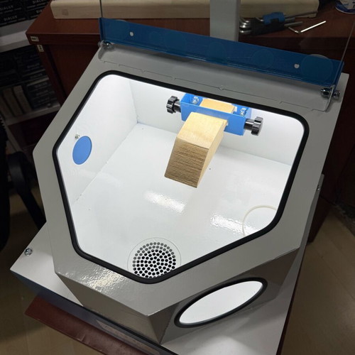 Jewelry Work Cabinet for Sandblasting and Vacuum Like New