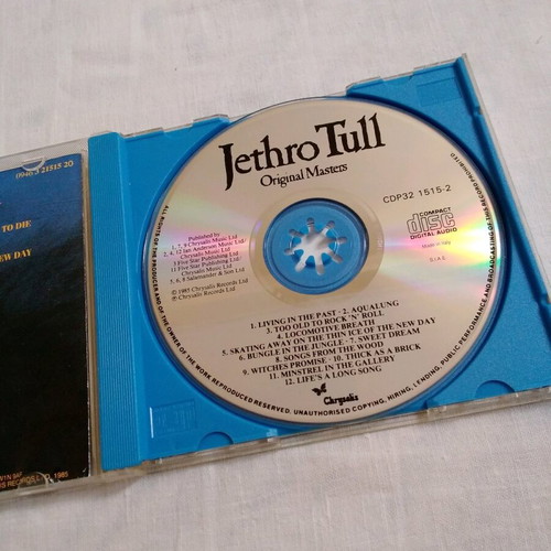 Jethro Tull CD like new