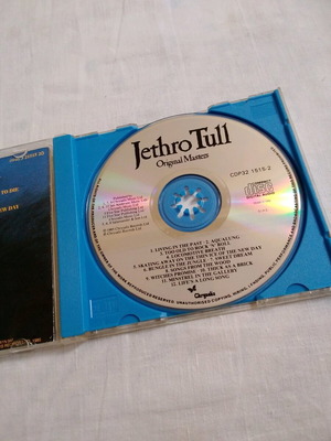 Jethro Tull CD like new