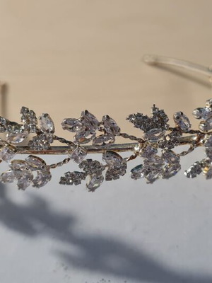 Bridal Tiara new Briella Collection