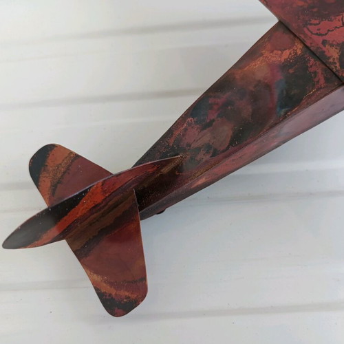 Handmade airplane replica 1920-1930 like new