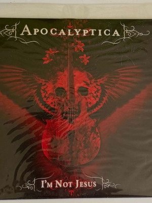 Apocalyptica I'm Not Jesus 7" Vinyl Single new, metal