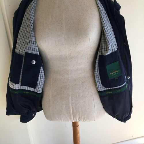 Red & Green Golf Collection men's jacket used, size Large