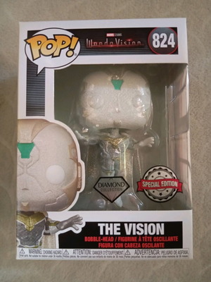 Funko Pop The Vision Diamond Special Edition new
