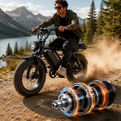 Fatbike 20" electric bike Headeer BK20 new